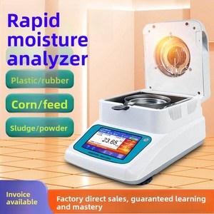 Plastic Rubber Rapid <strong>Moisture</strong> Meter For Sludge Medicine Powder Grain PP Granules Model JHY-150F - Product Image 4