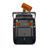 Mini Hippo M230-1 Balayeuse de voirie électrique autoportée, système à double ventilateur, multifonction, nouvelle balayeuse de voirie à aspiration, machine de nettoyage de sols