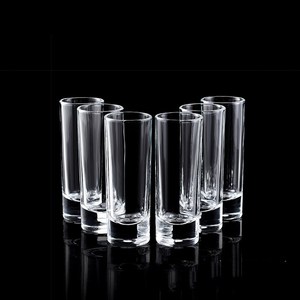 Thin and Tall Custom Logo <strong>Glass</strong> Shot <strong>Glass</strong> 60ml 2oz Clear Shot <strong>Glass</strong> Cup for Wine Custom Vodka Whiskey <strong>Liquor</strong> Shot <strong>Glasses</strong> - Product Image 4