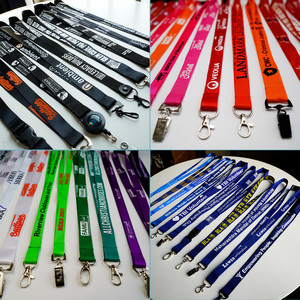 Dây buộc ly khai an toàn logo tùy chỉnh-Bán buôn dây buộc nhựa phản quang cho người giữ mặt nạ, ID bảo mật - Product Image 3