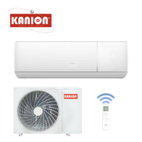 Climatiseur mural mini-split à onduleur 12000 BTU, refroidissement et chauffage, Wifi, maison intelligente