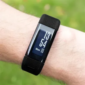 Correa de reloj deportiva de silicona con forma de diamante para accesorios de reloj inteligente Garmin <span class=keywords><strong>Vivosmart</strong></span> HR+ - Product Image 3