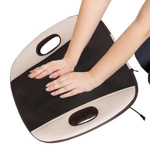 Coussin de massage portable à infrarouge, physiothérapie, shiatsu, pétrissage, pour soulager les douleurs aux épaules/au dos, alimenté par prise électrique - Product Image 3