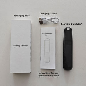 Nouveau stylet dictionnaire électronique portable 2026 à succès avec écran tactile couleur 3,0 pouces 640x480, traducteur vocal et scanner de langues - Product Image 6
