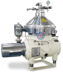 Высокоэффективный дисковый центрифужный сепаратор для очистки масла, молочных продуктов, напитков - Product Image 1