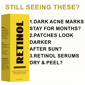 Crema Reparadora de Manchas Oscuras con Retinol OEM ODM, Productos de Belleza con Ácido Kójico, Calma <span class=keywords><strong>la</strong></span> Pigmentación, Ilumina <span class=keywords><strong>la</strong></span> <span class=keywords><strong>Piel</strong></span>, Crema Facial para Todo Tipo de <span class=keywords><strong>Piel</strong></span> - Product Image 2