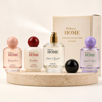 Parfums et Soins Personnels WELLNESS : Coffrets Cadeaux de Brumes Corporelles Longue Durée Personnalisées pour Femmes – Fabrication sur Mesure