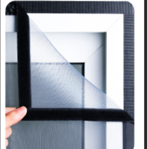 Moustiquaire Magique Moderne pour Fenêtre, Ignifuge, Lavable, Auto-Adhésive, Rideau Coulissant Sans Perçage pour Usage Domestique - Product Image 3