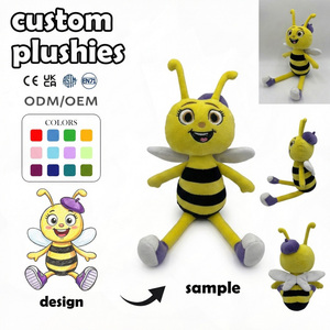 Fabricante de Juguetes de Peluche Personalizados: Muñeco de Peluche de Niño con Camiseta Negra de Dibujos Animados, Mercancía de Conveniencia para Conveniones de Anime, Juguete de Bebé <span class=keywords><strong>Mymelody</strong></span>, Máquina de Garras Personalizada - Product Image 2