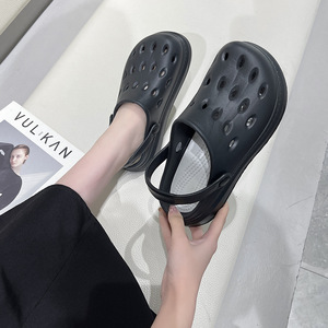 Vente en stock de sabots de style plage pantoufle d'été sandales plates Eva sandales de jardin sabots sandales <span class=keywords><strong>pour</strong></span> femmes sabots chaussures <span class=keywords><strong>pour</strong></span> femmes - Product Image 2