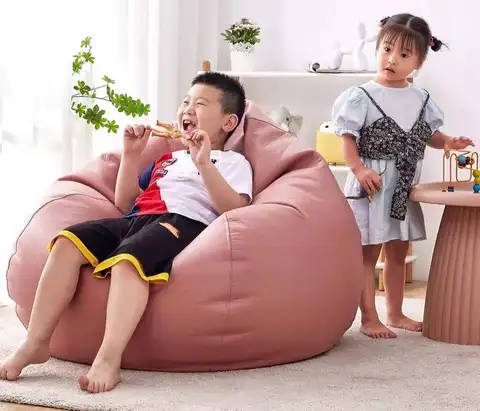 kids adults multi-size indoor hand carrying children teardrop bean bag sofa bean bag chair