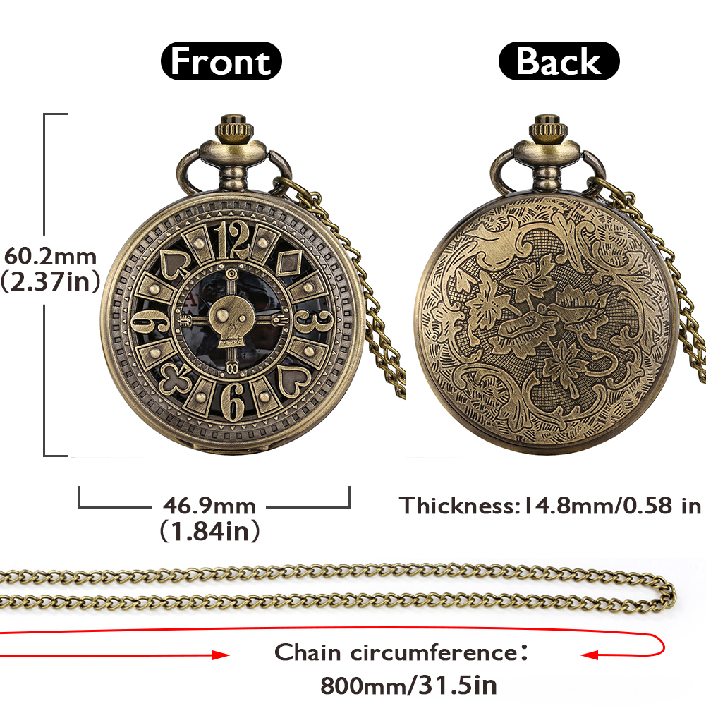 Bronce - P5204 con cadena de 80cm