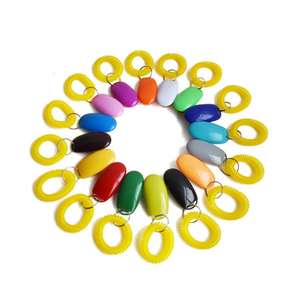 अनुकूलन योग्य प्लास्टिक कुत्ते क्लिकर ट्रेनर आसानी से उपयोग के लोगो मुद्रित पालतू प्रशिक्षण पूरक - Product Image 2