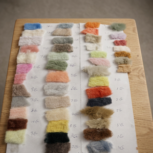 Lingerie en fourrure de lapin, 30/16984, tricot 315gsm 62 "/63" - Product Image 3