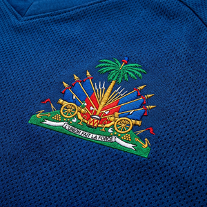 Maglia da Calcio Haiti 2026 all'Ingrosso, Stampa Digitale, Poliestere Spandex, Asciugatura Rapida, Traspirante, Anti-UV, Professionale per Sport Atletici - Product Image 3