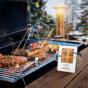 Termómetro Digital Inalámbrico <span class=keywords><strong>para</strong></span> Carne ThermoPro TP25 con 4 Sondas y Aplicación - Product Image 3