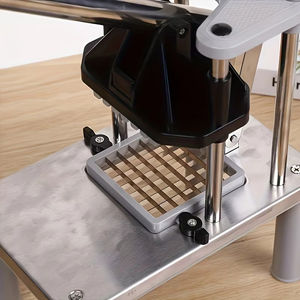 Procesador de Alimentos Manual Mini para el Hogar, Cortador de Patatas Fritas y Patatas, Herramienta de Cocina para Picar Fácilmente - Product Image 4