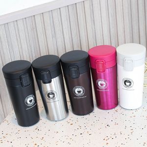 แก้วน้ำสแตนเลสสุญญากาศสองชั้นแบบพกพา ทนทาน สำหรับกาแฟ - Product Image 3