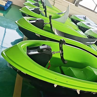 Nouveauté : Bateau de karting ASA, jet ski, 16KW, 50km/h, 60 min, kart électrique, mini bateau à vagues, deux places, pour le plaisir aquatique V1