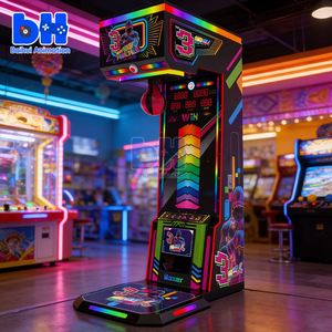 Máquina de Boxeo Arcade Baihui: Precio de Fábrica, Operada con Monedas, Máquina de Entretenimiento de Boxeo, Máquina de Golpeo Arcade - Product Image 1