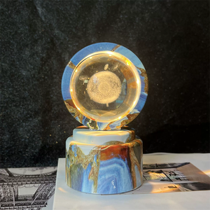 Glowing Planetary <strong>Galaxy</strong> Crystal Ball Night Light USB Power Warm <strong>Bedside</strong> Light Christmas Kid Gifts Night <strong>Lamp</strong> - Product Image 6