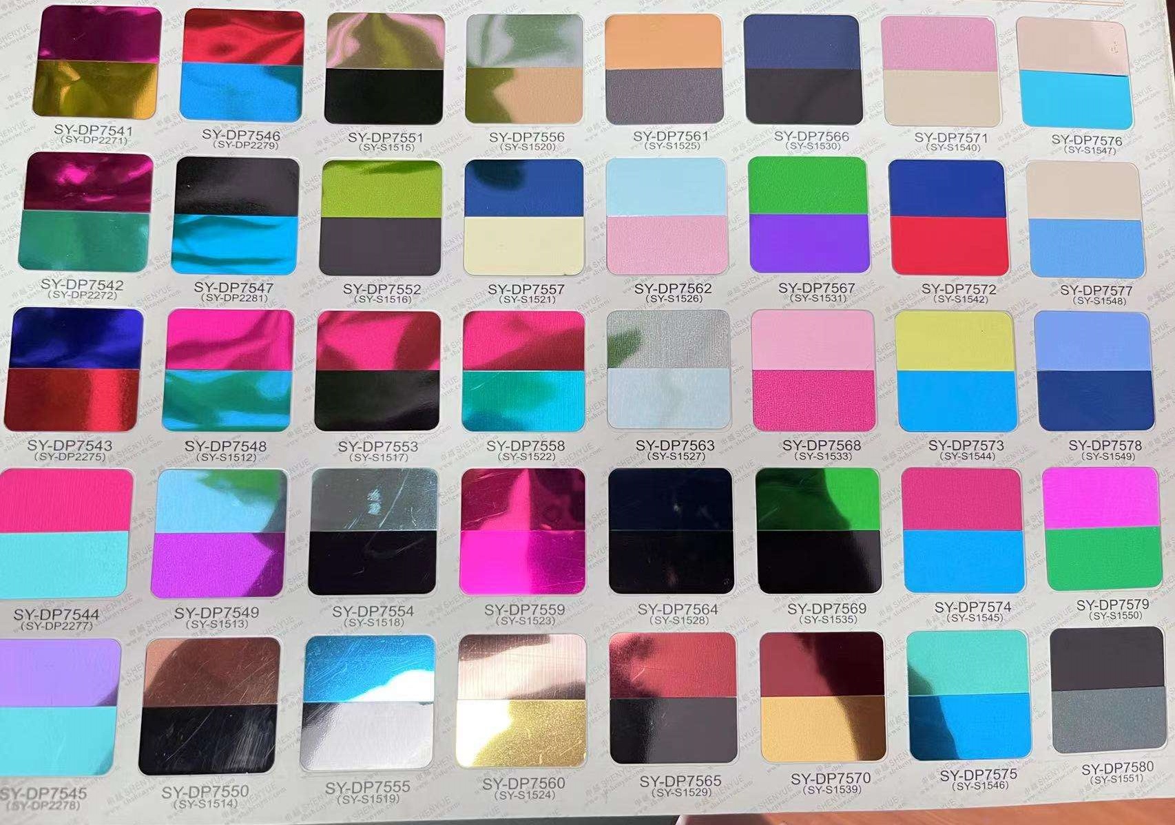 Couleur personnalisée