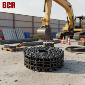 รถขุดขนาดเล็ก <span class=keywords><strong>HITACHI</strong></span> 120-3 Ex100 Ex60 Ex120-2โซ่ติดตามเครื่องขุด9096710 Ex40 Ex60-1 <span class=keywords><strong>HITACHI</strong></span> <span class=keywords><strong>TRACK</strong></span> Link - Product Image 3