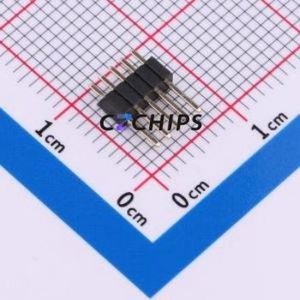 M52-040023V0545 Pin Header Through hole Component (THT),P=1.27mm Connector 1.27mm Through Hole Single Row 5P - Product Image 2