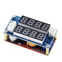 XL4015 5A puissance réglable CC/CV Module de Charge abaisseur LED pilote voltmètre ampèremètre courant constant tension constante