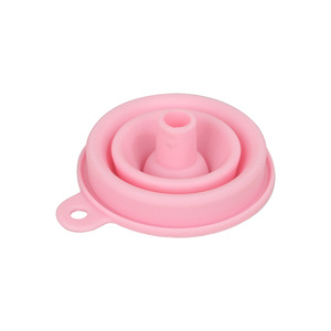 Silicone Folding Funnel Large And Small Kitchen Household Liquid Dispensing Tool - Product Image 4