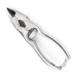 ASAP Coupe-ongles professionnel robuste en acier au carbone durable à double action pour ongles incarnés et épais, idéal pour la podologie - Product Image 1