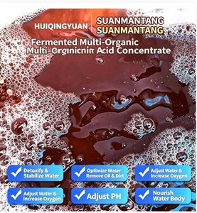 Condizionatore d'Acqua per Acquacoltura: Liquido Acido Organico, Chelante per <span class=keywords><strong>Metalli</strong></span> <span class=keywords><strong>Pesanti</strong></span> e Riduttore di Ammoniaca - Product Image 3