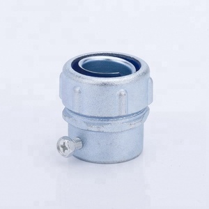 Raccordo Elettrico MKJ da 1/2 Pollice per Tubo EMT a Condotto Flessibile - Product Image 3