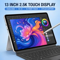 IWork GT Ultra untuk ALLDOCUBE 13 2.5K Touch 2in1 Win11 Intel Ultra 5 125H 16G 1TB Pendingin Kipas Ganda PC Tablet Komputer