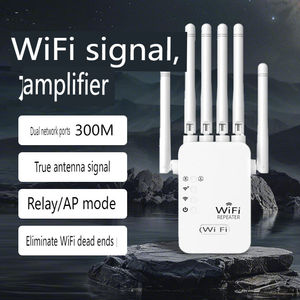 <span class=keywords><strong>Repetidor</strong></span> de <span class=keywords><strong>Wifi</strong></span> de <span class=keywords><strong>Larga</strong></span> <span class=keywords><strong>Distancia</strong></span> con 6 Antenas, Extensor de <span class=keywords><strong>Wifi</strong></span> Rápido, Amplificador Inalámbrico - Product Image 3
