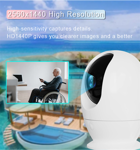 Suitable 2026 New Tuya Smart 2MP 1080P <b>Wireless</b> Surveillance Security IP WiFi AI AutoTracking CCTV Indoor <b>Camera</b> Night Vision - Product Image 6