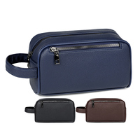 Harga Grosir Pabrik Tas Dompet Kulit PU Tahan Air Desain Mewah Dompet Pria
