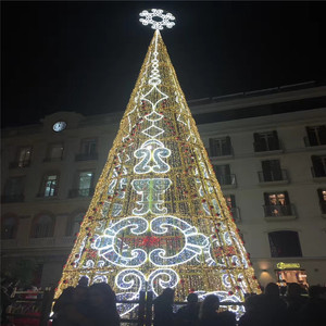 Luces LED impermeables IP65 para árboles de Navidad, para jardín, camino, entrada de festivales navideños y decoración navideña al aire libre. - Product Image 1