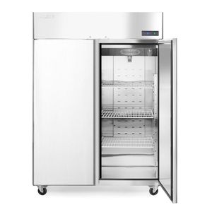 Frigorifero Commerciale Pofi Line 1240 L Arktic, Attrezzatura per Cucina Professionale, Doppia Porta 940L GN 2/1 230V/350W 1314x800x2082mm - Product Image 1