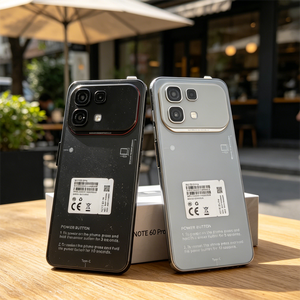 Nuevo smartphone Note60 Pro con pantalla de alta definición de 7.0 pulgadas, procesador de diez núcleos, batería de 6000 mAh, diseño elegante y cuerpo ultrafino. - Product Image 1