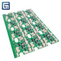 Fabricant d'assemblages PCBA et PCB pour serrures de porte intelligentes personnalisées FR-4, carte de contrôle de serrure numérique à empreinte digitale, service EMS clé en main, RoHS