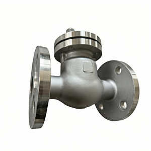 Khd DN32 304 Mặt Bích Không-Trở Lại Đu Kiểm Tra Van Thép Không Gỉ Đúc Sắt Kiểm Tra Van - Product Image 2