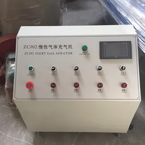 Glass Deep Processing Insulated Glass Production Line Double Glass Manual Argon Gas Filling Machine