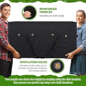 Free sample Large Capacity Equestrian Nylon Horse <b>Hay</b> <b>Bags</b> Hanging Outdoor Netting Pockets for <b>Hay</b> Material Storage - Product Image 3