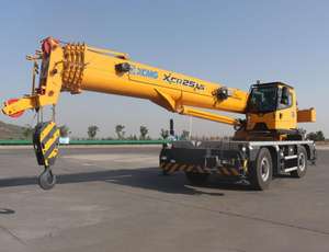 Grue tout-terrain XCM-G XCR25L5 avec une capacité de levage maximale de 25 tonnes, moteur comme composant principal - Product Image 6