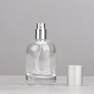 Envases de Perfume Personalizados, Redondos, de 30 ml, 50 ml, 100 ml, de Vidrio, Estilo <span class=keywords><strong>Le</strong></span> <span class=keywords><strong>Labo</strong></span>, con Pulverizador y Tapa Plateada - Product Image 3