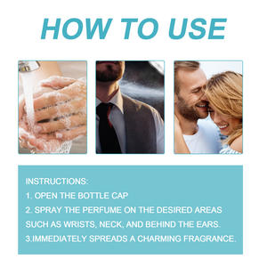 Emballage écologique Parfum naturel unique Parfum longue durée Parfum pour homme de sélection de vente chaude - Product Image 6