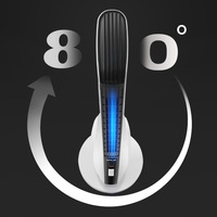 Ventilador de Torre Vertical sin Aspas, Eléctrico, con Control Remoto, Motor sin Escobillas, Inverter, Ahorro de Energía, Ultrasilencioso, 45W, Multivelocidad