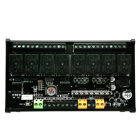 Módulo de comunicación de relé RS485, controlador de I / O extendido de 8 canales, compatible con protocolo Modbus