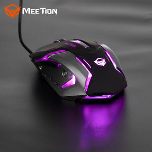 Meetion có dây teclado Y chuột gamer Chuột chơi game RGB m915 trắng USB quang 8K ps5 chơi game đa phương tiện máy tính 2 năm có dây một - Product Image 3